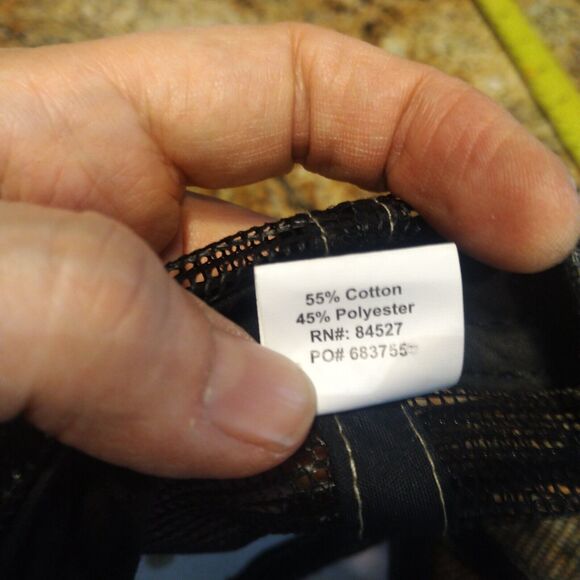 Arizona Coyotes Gila River Promo SnapBack Black Mesh Hat Kachina Goalie Logo - Picture 8 of 9